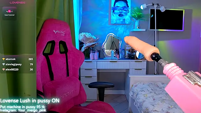 Margony online show from November 11, 2025, 3:28 am