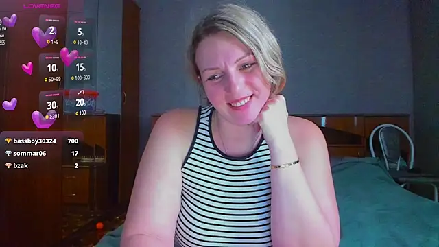 Snapshot of LadyLucky_ chatting on February 27, 2025, 5:56 am LadyLucky online show from February 27, 2025, 5:56 am