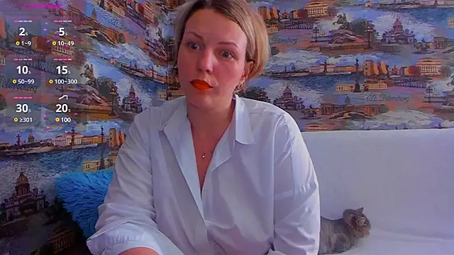 Snapshot of LadyLucky_ chatting on March 3, 2025, 6:59 am LadyLucky online show from March 3, 2025, 6:59 am
