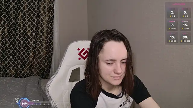 Luna Loveee online show from January 11, 2026, 4:17 am