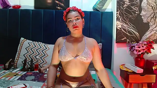 Mariana star1 online show from October 8, 2025, 4:43 am