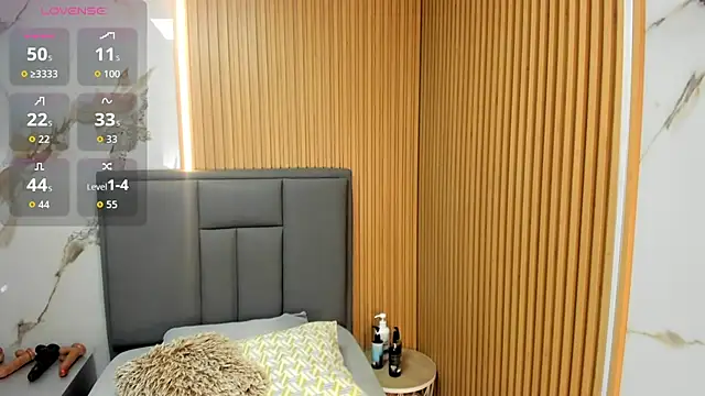 MEGANZARICK online show from January 31, 2026, 8:51 pm