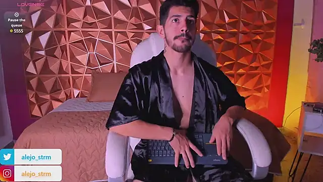 AlejandroStormm online show from March 15, 2025, 9:05 pm