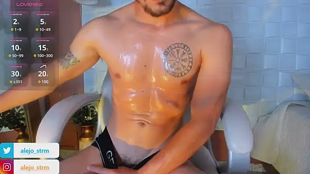 AlejandroStormm online show from March 18, 2025, 11:31 pm