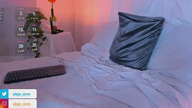 AlejandroStormm online show from March 23, 2025, 2:48 am