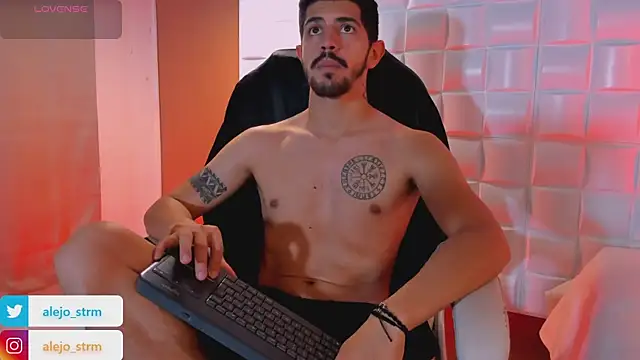 AlejandroStormm online show from September 18, 2025, 10:45 pm