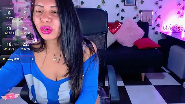 AbbyPrincessAGT online show from November 14, 2025, 5:55 pm