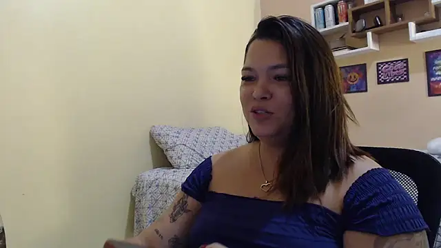 GoddessChaar online show from January 16, 2026, 12:03 am