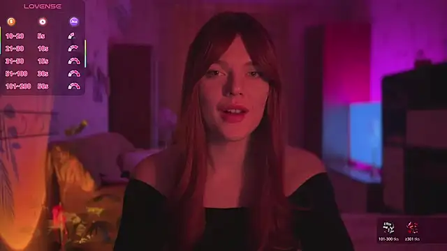 CherryRed Girl online show from March 14, 2026, 10:04 pm