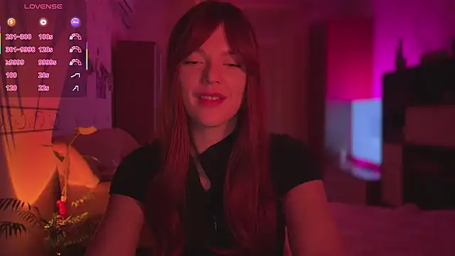 CherryRed Girl online show from April 12, 2026, 9:31 pm