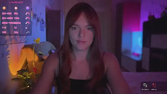 CherryRed Girl online show from July 8, 2026, 8:35 pm