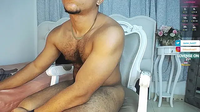 Javier Hot27 online show from March 17, 2025, 3:50 pm