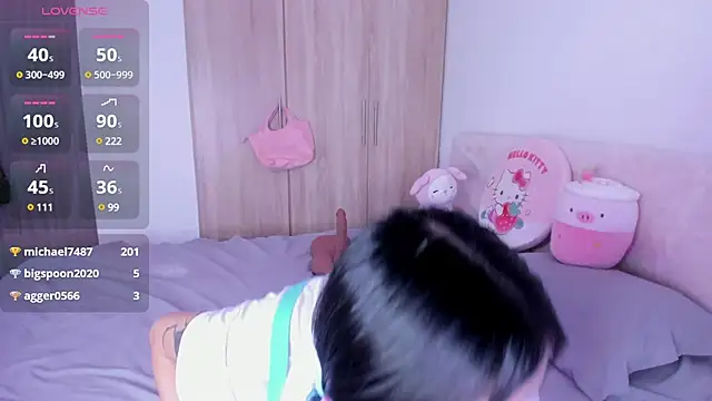 MiaWilsson  online show from March 3, 2025, 10:20 pm