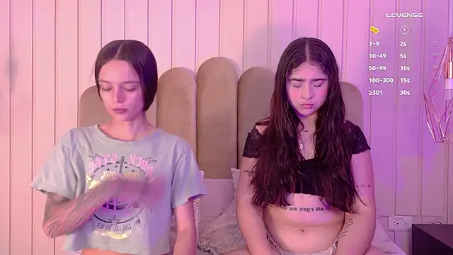 Latins Hot Girls online show from March 1, 2026, 5:15 pm