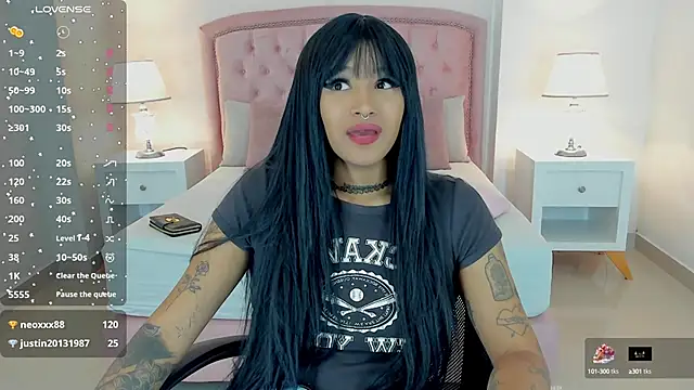 Snapshot of goth_tasha chatting on March 15, 2025, 3:06 pm goth tasha online show from March 15, 2025, 3:06 pm