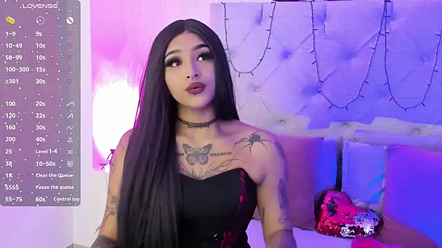 goth tasha online show from December 4, 2025, 7:22 pm