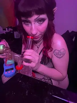 ChrryFoxx online show from February 28, 2025, 8:31 am