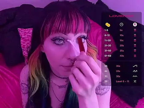 ChrryFoxx online show from June 14, 2026, 12:07 pm
