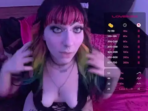 ChrryFoxx online show from June 25, 2026, 9:58 am