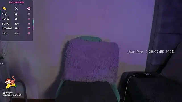 annabananas01 online show from March 2, 2026, 1:08 am