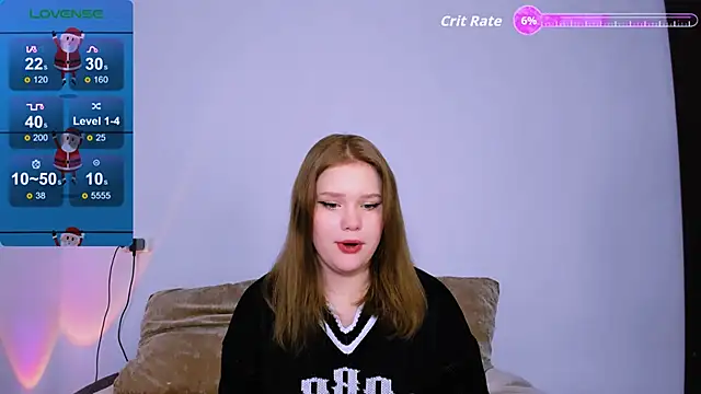 LaseyMoon online show from January 6, 2026, 10:23 pm