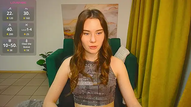 ElenaOconar online show from December 1, 2025, 7:02 am