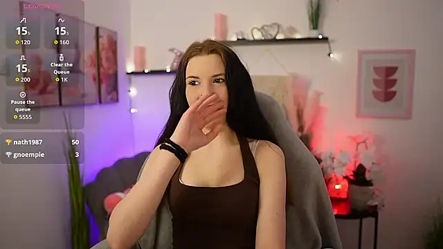 April Olsen online show from March 8, 2026, 2:10 pm