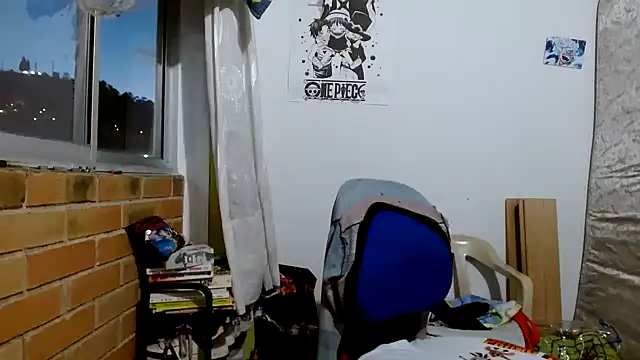 Escarcha-blue online show from September 8, 2025, 11:15 pm