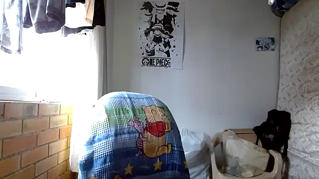 Escarcha-blue online show from April 18, 2026, 2:32 pm