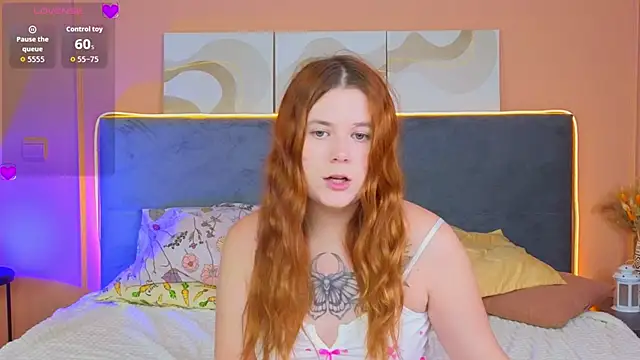 Eva Starlight online show from September 11, 2025, 4:01 am