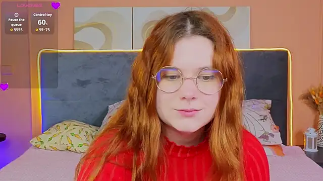 Eva Starlight online show from September 22, 2025, 4:03 am