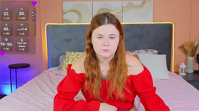 Eva Starlight online show from September 25, 2025, 4:05 am