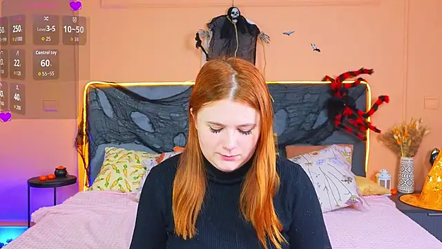 Eva Starlight online show from October 20, 2025, 4:13 am