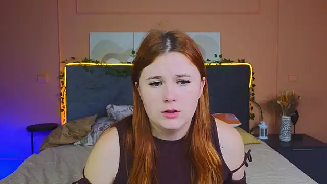 Eva Starlight online show from November 16, 2025, 4:18 am