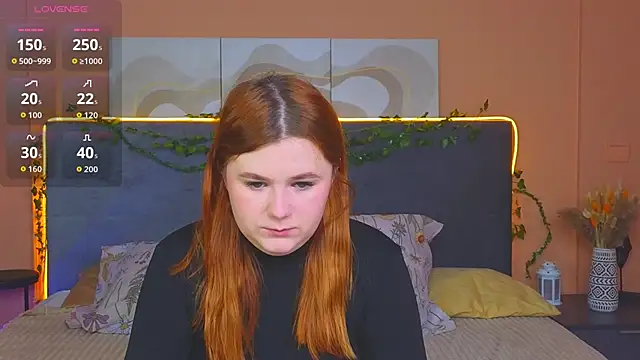 Eva Starlight online show from November 27, 2025, 4:14 am