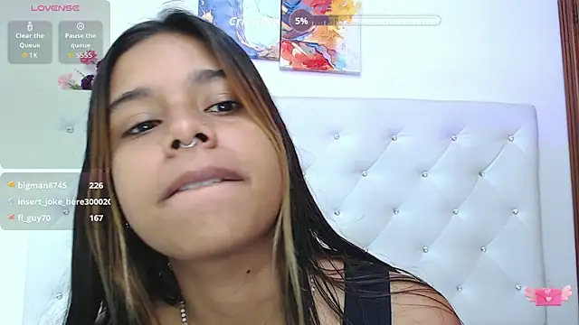 Snapshot of sweetebony_33 chatting on October 29, 2025, 4:48 am sweetebony 33 online show from October 29, 2025, 4:48 am