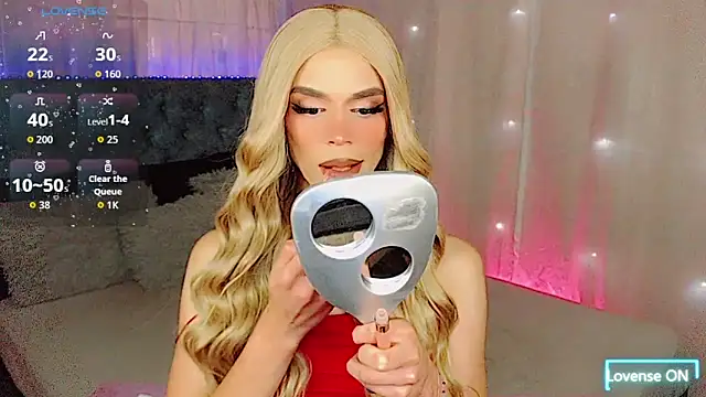 Dalila moan online show from September 25, 2025, 9:51 pm