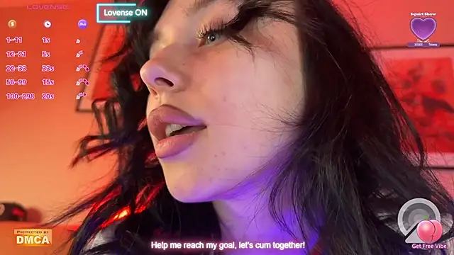 Snapshot of ElliSweetTease chatting on March 7, 2025, 4:35 am ElliSweetTease online show from March 7, 2025, 4:35 am
