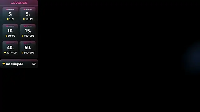 RitaGibsonn online show from April 18, 2026, 7:58 pm