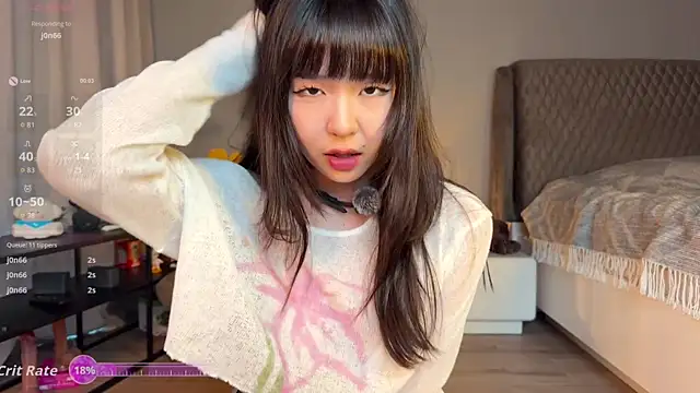 melana love online show from October 15, 2025, 1:22 pm