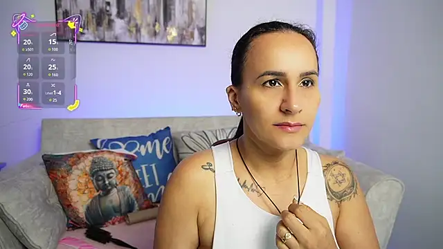 Sara Charmy online show from September 19, 2025, 11:22 am