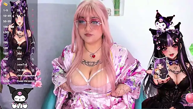 Mitsu Kawii online show from April 4, 2026, 1:41 pm