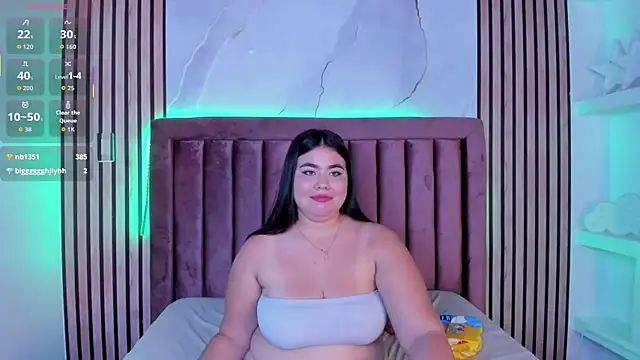 MadissonLee   online show from September 25, 2025, 10:24 pm