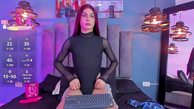 valeria monsalve online show from March 21, 2025, 2:39 am