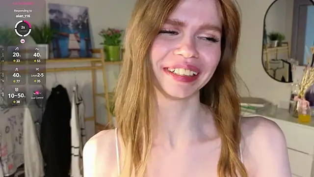 Snapshot of AmityDilley chatting on March 7, 2025, 10:45 am AmityDilley online show from March 7, 2025, 10:45 am