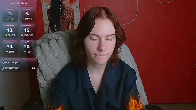 Fiona Night online show from July 29, 2026, 11:25 pm