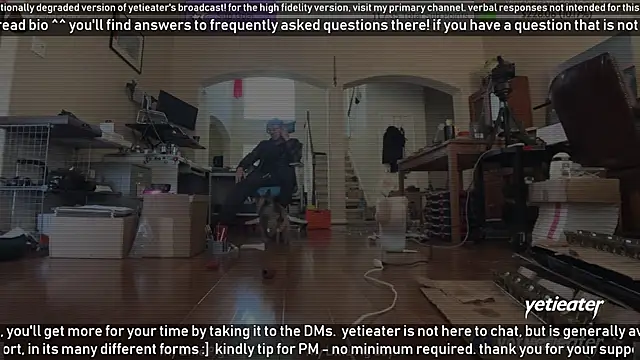 yetieater online show from January 19, 2025, 9:55 pm