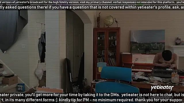 yetieater online show from February 9, 2025, 6:37 pm