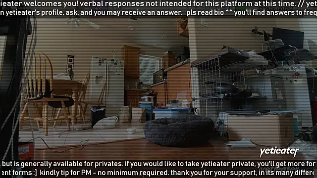 Snapshot of yetieater chatting on June 24, 2026, 4:17 pm yetieater online show from June 24, 2026, 4:17 pm