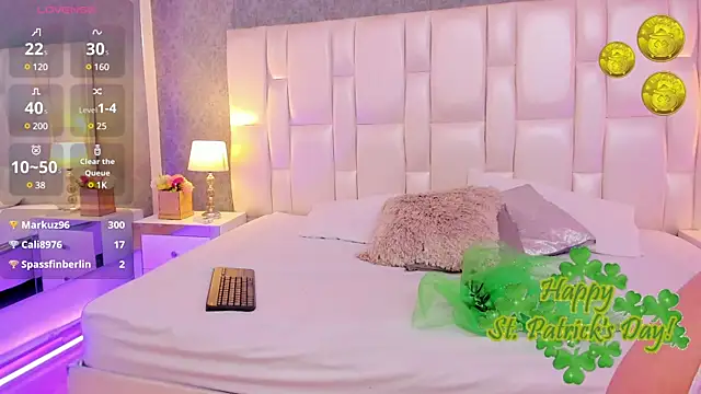 ArianaaGrace online show from March 17, 2025, 3:50 pm